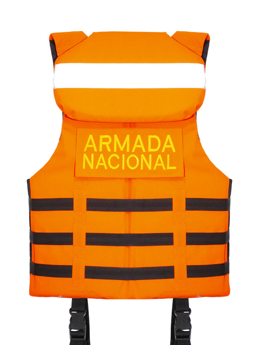 Chaleco Salvavidas Armada Nacional con cabecera