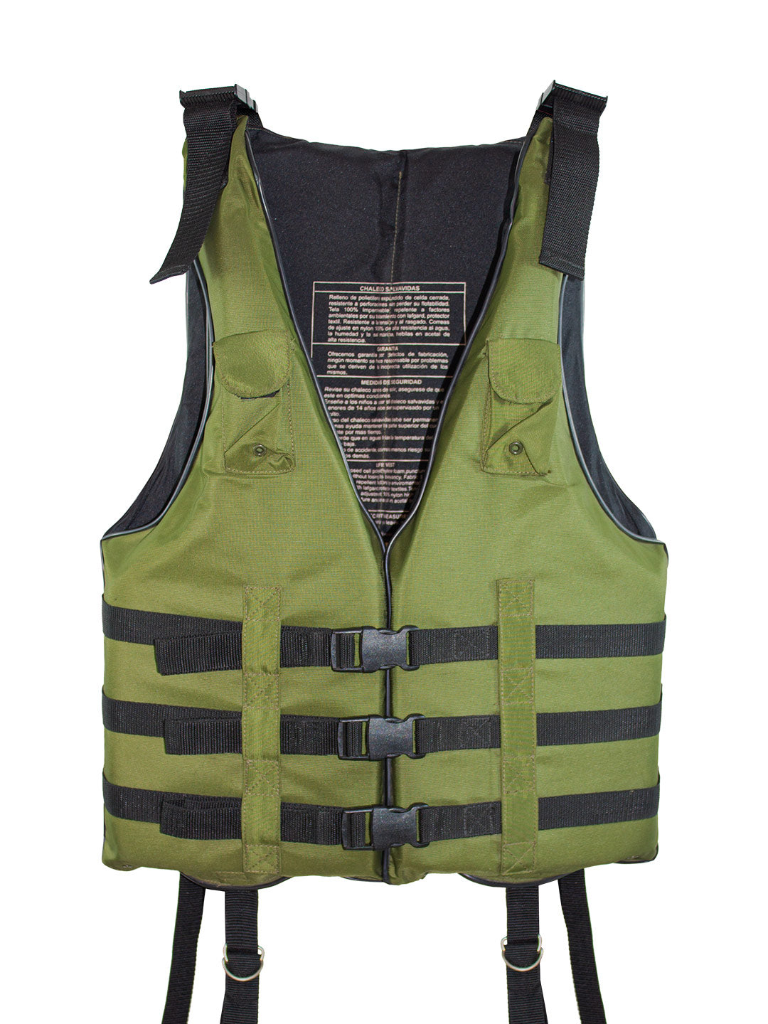 Chaleco Salvavidas Militar